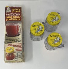 Vintage 1970 osterizer for sale  Bellingham