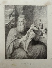 Antique religious engraving for sale  YORK