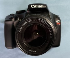 Câmera Digital SLR Canon EOS Rebel T3 Preta DS126291 com Lente EFS 18-55mm comprar usado  Enviando para Brazil