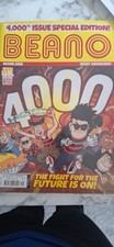 Beano 4000th issue for sale  STOCKPORT