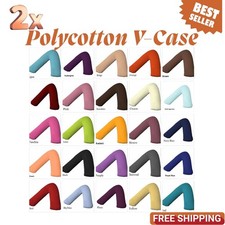 Pillowcases polycotton covers for sale  ROCHDALE