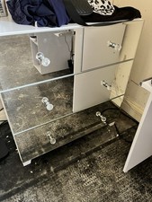 White bedroom furniture for sale  WARRINGTON