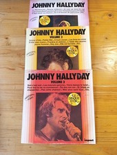 Johnny hallyday vinyle d'occasion  Saint-Gaudens