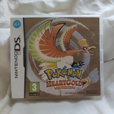 Pokemon heartgold boxed for sale  MANCHESTER