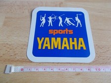 Yamaha sport sticker d'occasion  Expédié en Belgium