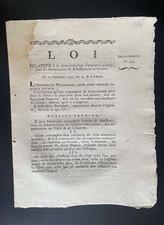 Old paper 1792 d'occasion  Expédié en Belgium