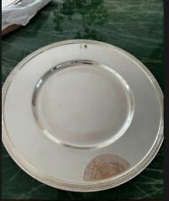 Christofle perles assiette usato  Putignano
