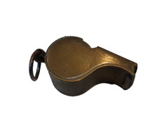 Sifflet militaire laiton. d'occasion  Sannois