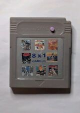 Cartucho ultra raro 8 en 1 Nintendo Game Boy Looney Tunes Star Wars Barbie Bugs segunda mano  Embacar hacia Argentina