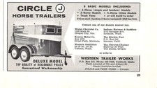 Western trailer works for sale  Palm Bay