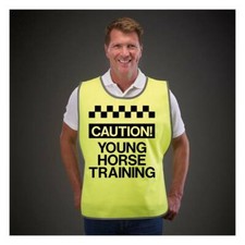 Tabards printed caution for sale  PAISLEY