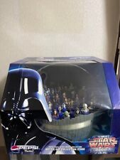 Lote de 60 bonecos coleção tampa garrafa coleção Star Wars Pepsi Twist comprar usado  Enviando para Brazil