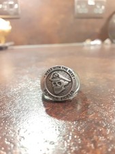 Heavy military ring for sale  SKELMERSDALE