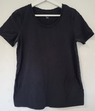 Schwarzes shirt umstandsmode gebraucht kaufen  Steinhagen