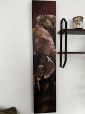 Elefanten deko bild gebraucht kaufen  Berlin