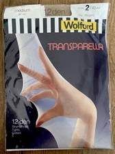 Vtg wolford transparella for sale  PETERBOROUGH