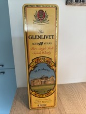 Glenlivet whisky blech gebraucht kaufen  Wiehl