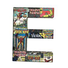 Marvel superheroes letter for sale  El Cajon