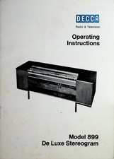 Decca model 899 for sale Decca model 899 for sale  PERSHORE