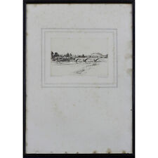 Etching edgar james for sale  DISS