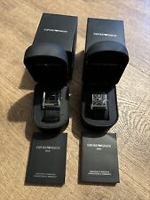 Armani armbanduhr herrenuhr gebraucht kaufen  Bielefeld