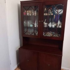 Tall wooden display for sale  MANCHESTER
