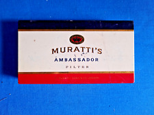Ancienne boite cigarettes d'occasion  Heudicourt