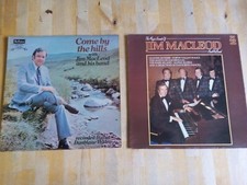Jim macleod lps for sale  TRURO