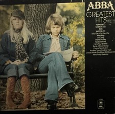 Vinyl abba greatest for sale  SLEAFORD