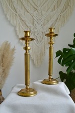 Vintage brass column for sale  WARRINGTON