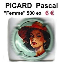 Capsule champagne picard d'occasion  Saumur