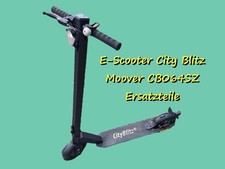 Scooter city blitz gebraucht kaufen  Ochsenhausen
