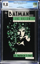 Batman: The Long Halloween #6 CGC QUASE PERFEITO/PERFEITO 9,8 Páginas Brancas DC Comics 1997, usado comprar usado Batman: The Long Halloween #6 CGC QUASE PERFEITO/PERFEITO 9,8 Páginas Brancas DC Comics 1997, usado comprar usado  Enviando para Brazil