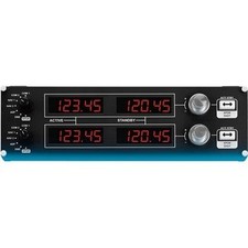 Controle de rádio de simulação profissional painel de rádio voo Saitek comprar usado  Enviando para Brazil