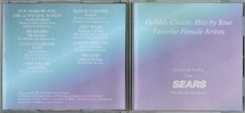 Various Artists Music CD: Golden Classic Hits By Your Favorite Female Artists comprar usado  Enviando para Brazil