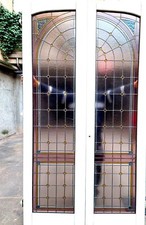 Vetrata cattedrale rilegata usato  Italia
