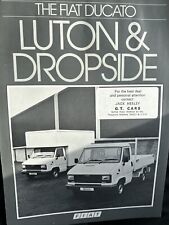Fiat ducato dropside for sale  KENDAL