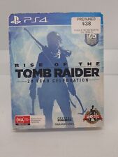 Jogo Rise of the Tomb Raider 20 Year Celebration Edition Sony Playstation 4 PS4 comprar usado  Enviando para Brazil