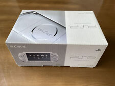 Console Sony PlayStation portátil PSP-3000 prata mística com caixa #177 comprar usado  Enviando para Brazil