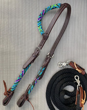 Beaded stitched brown for sale  Litchfield