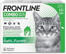 Frontline combo gatto usato  Palermo