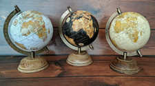 Mappamondo decorativo tavolo usato  Italia