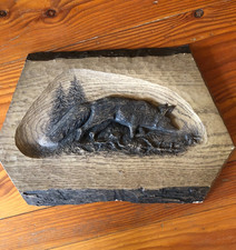 Holz bild relief gebraucht kaufen  Creglingen