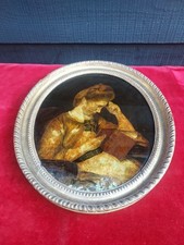 Antique reverse glass for sale  SANDY
