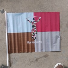 Harlequins rugby supports for sale  BIRMINGHAM