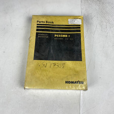 Parts book komatsu for sale  Rosemead