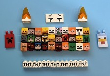 Lego minecraft head for sale  Santa Barbara