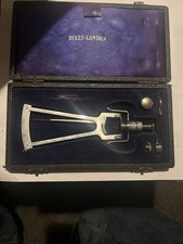 Vintage schiotz tonometer for sale Vintage schiotz tonometer for sale  HUDDERSFIELD