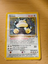 Relaxo pokémon jungle gebraucht kaufen  Kallmünz