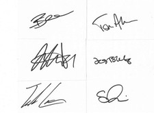 Mixed cricket signed for sale  EASTLEIGH